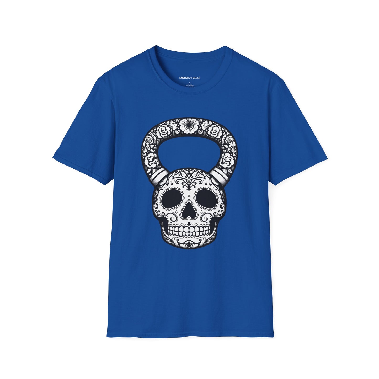 SugarSkull KettleBell! Shirt – Funny Fitness Tee