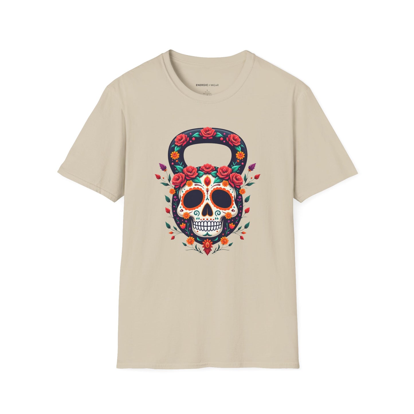 KettleBell Floral! TShirt – Funny Fitness Gym Tee