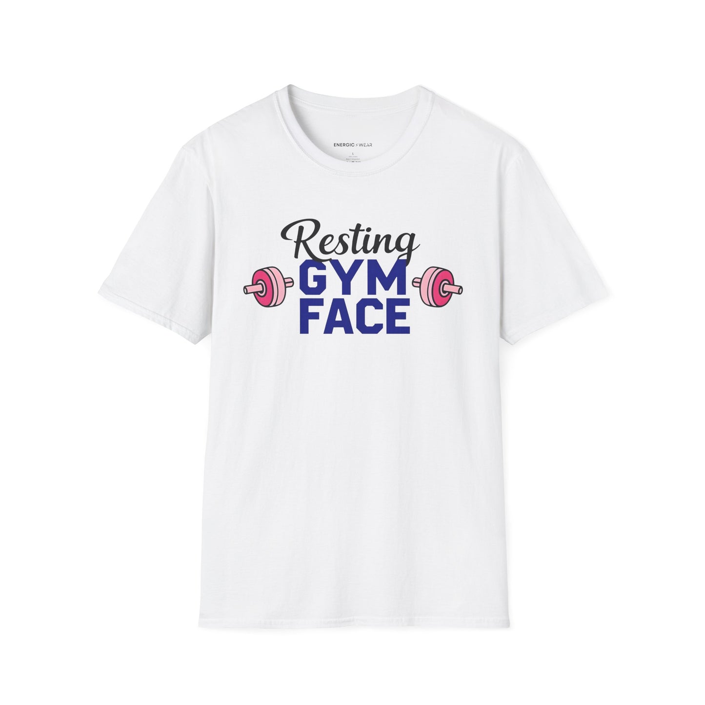 Resting Gym Face! TShirt – Funny Motivational Tee