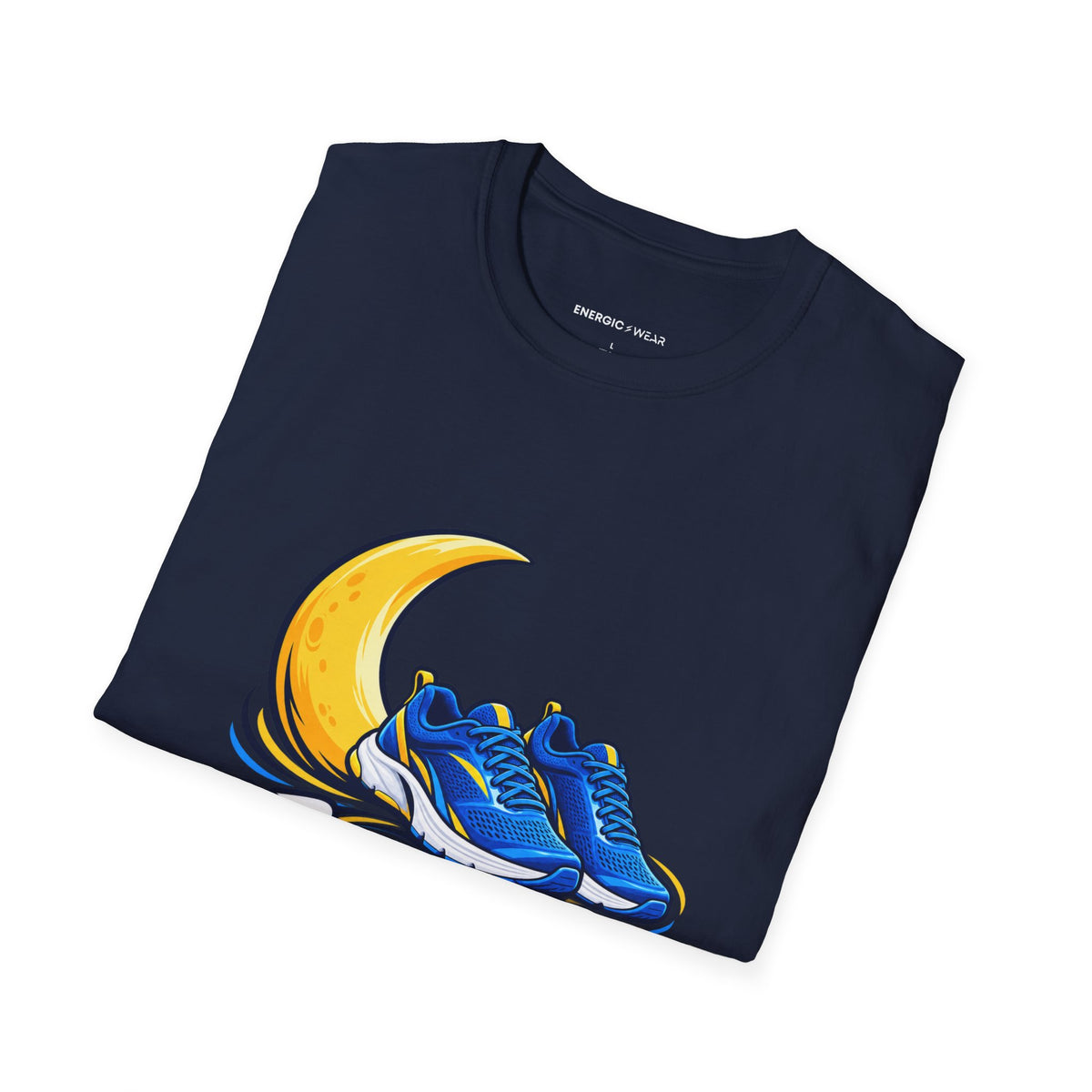 Graphic fitness T-shirt featuring the "A Restful Night Is on My Training Team" design.