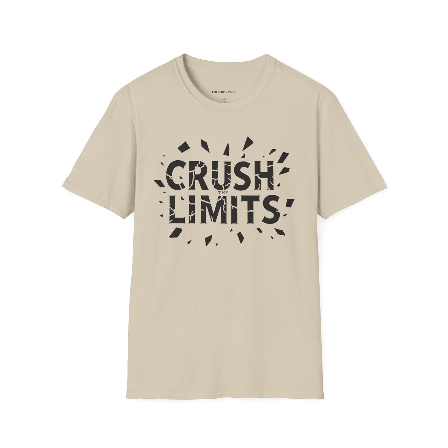 Crush the Limits - Motivational Tee