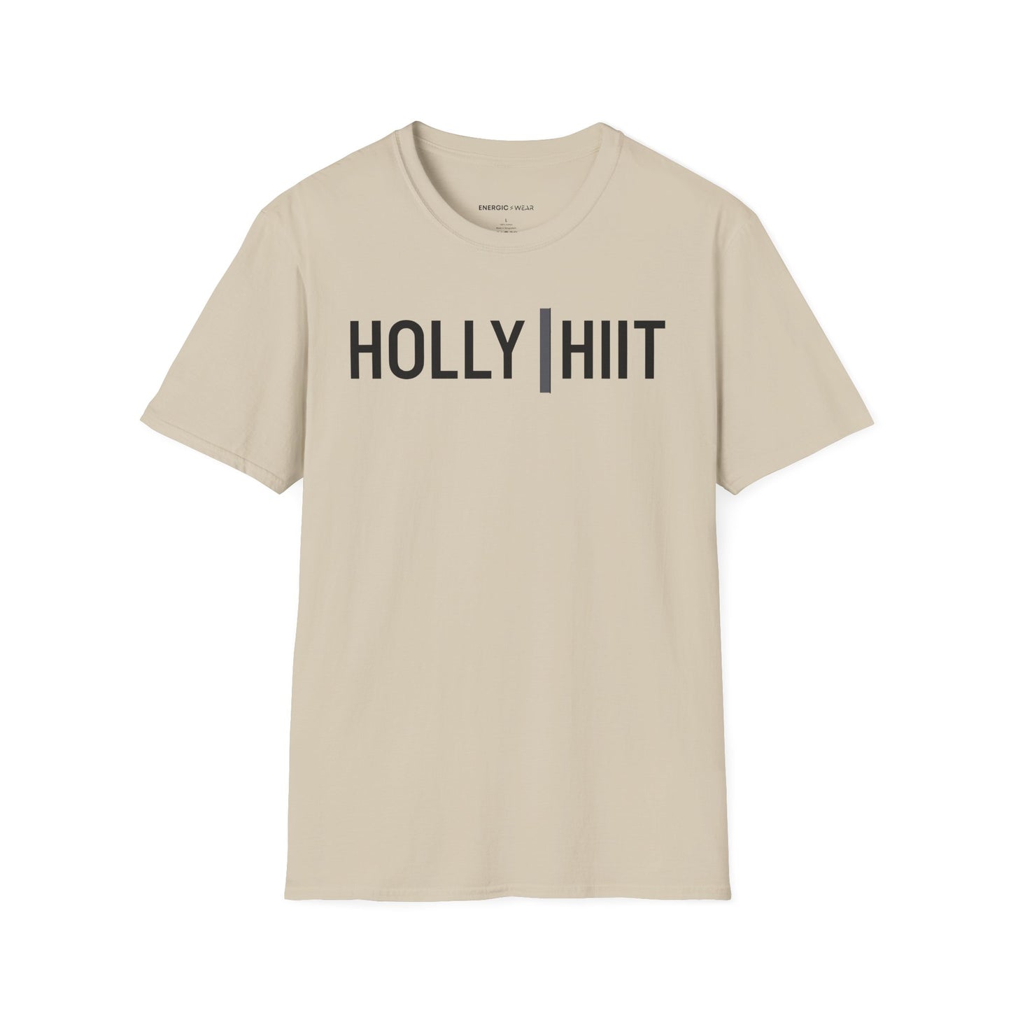 Holly Hiit - Funny Fitness Workout Tee