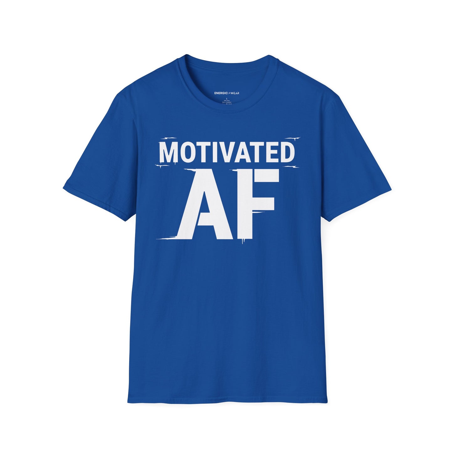 Motivated AF! Motivation Tee