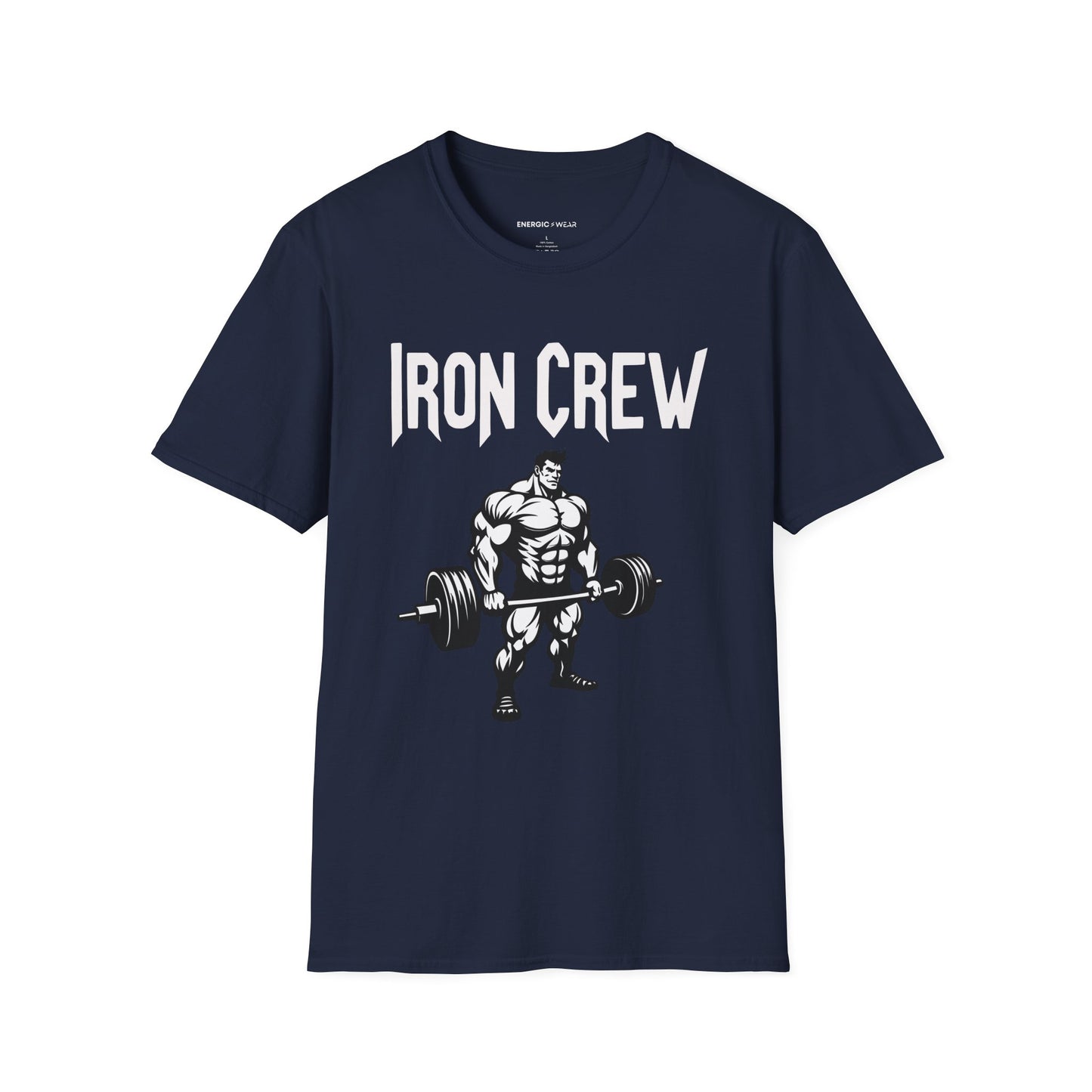 Iron Crew ! Motivational Workout Tee