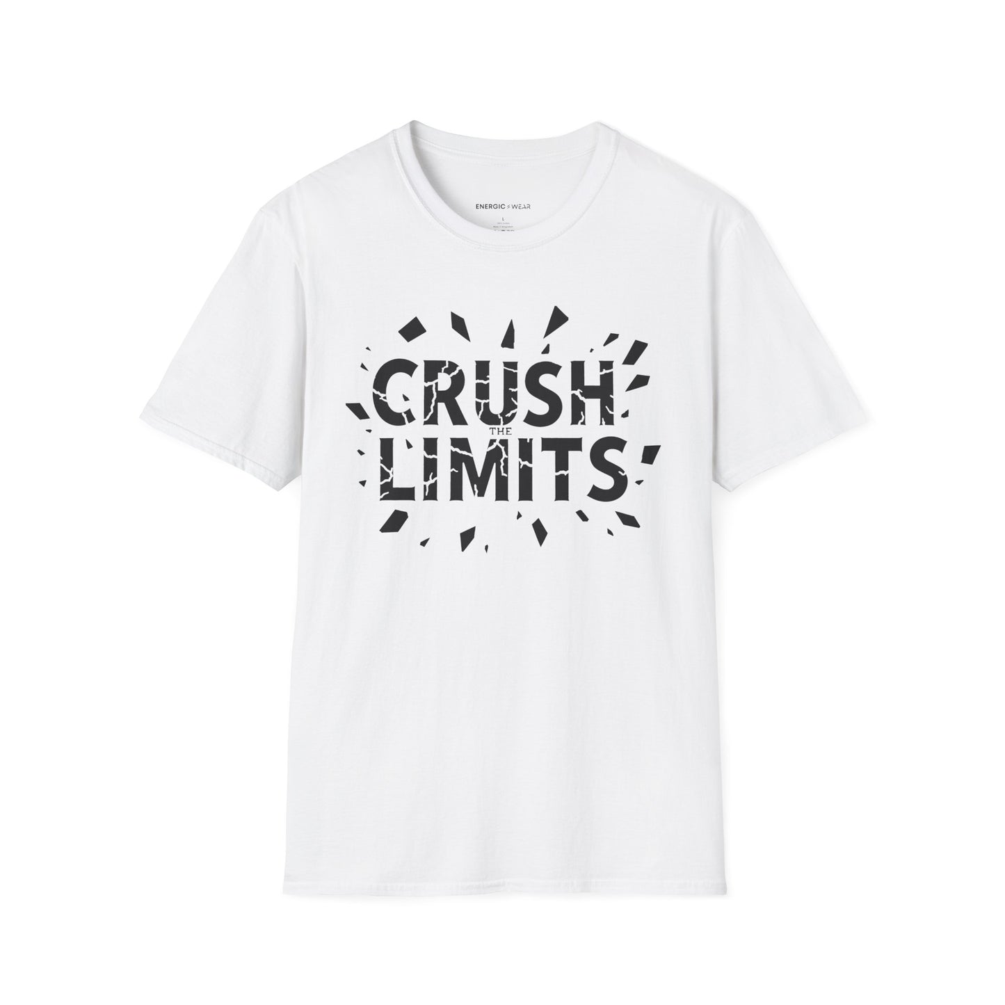 Crush the Limits - Motivational Tee