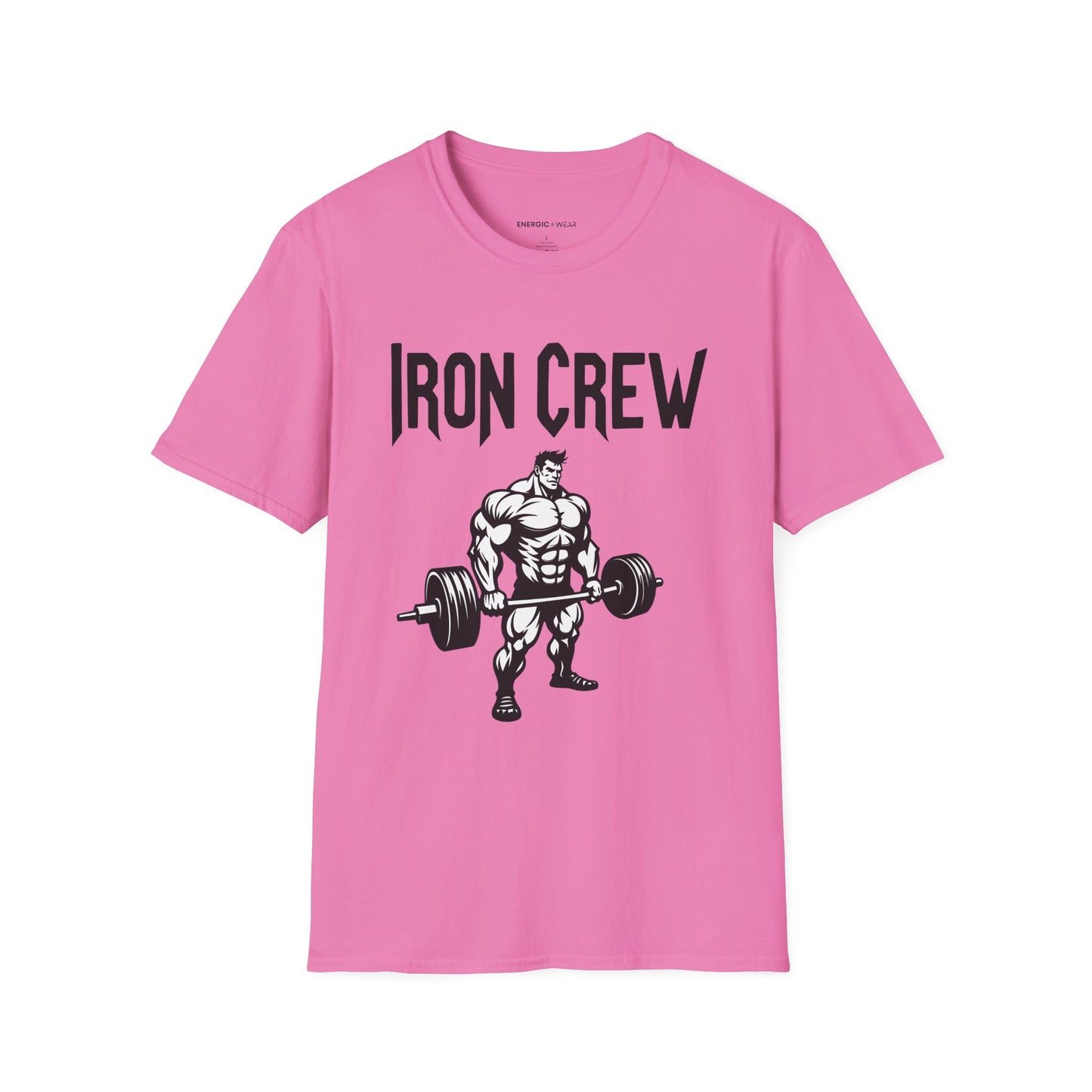 Iron Crew ! Motivational Workout Tee