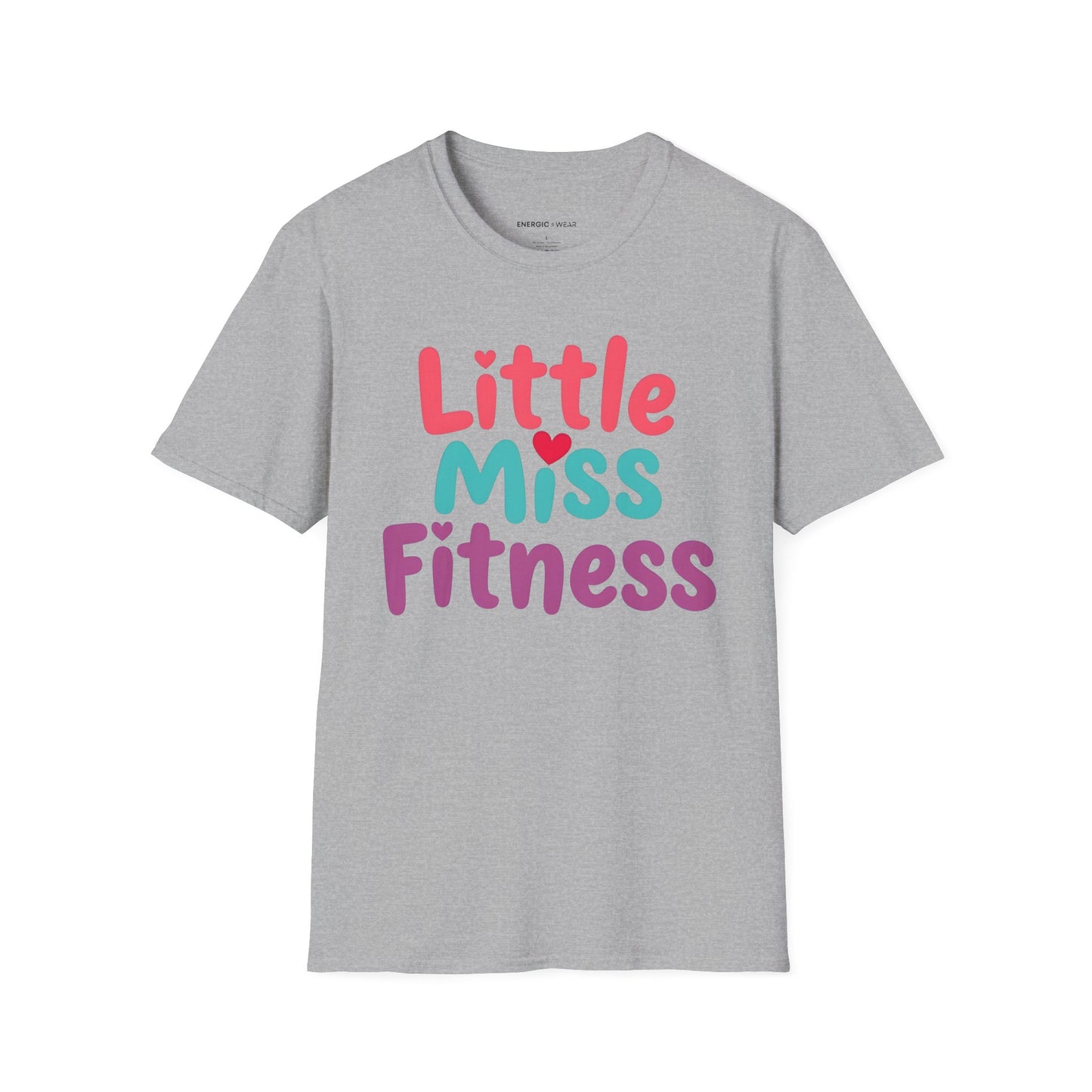 Little Miss FITNESS! TShirt – Fitness Tee