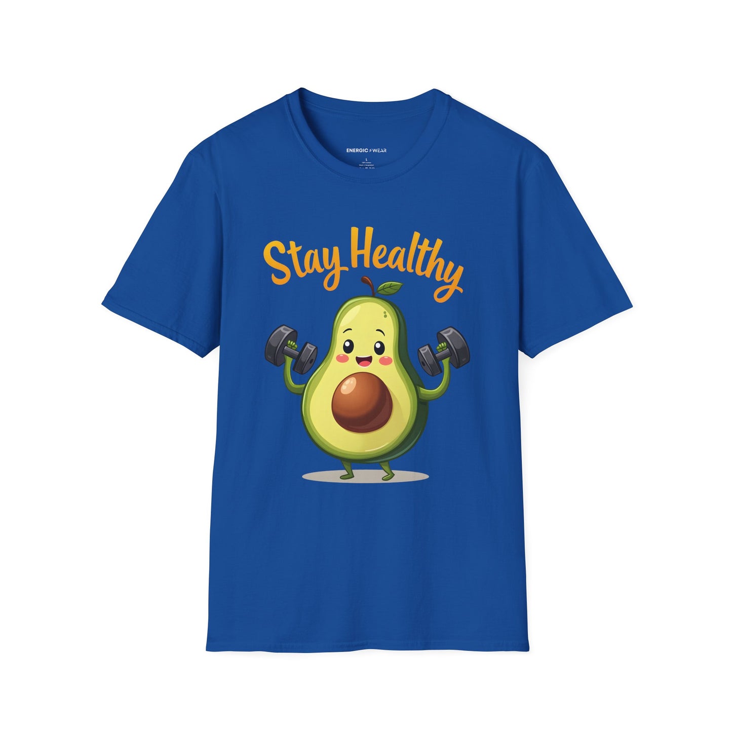 Stay Healthy Avocado! TShirt – Funny Gym Foodie Tee