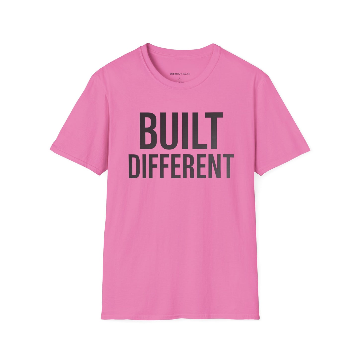 Built Different - Fitness Motivational Tee