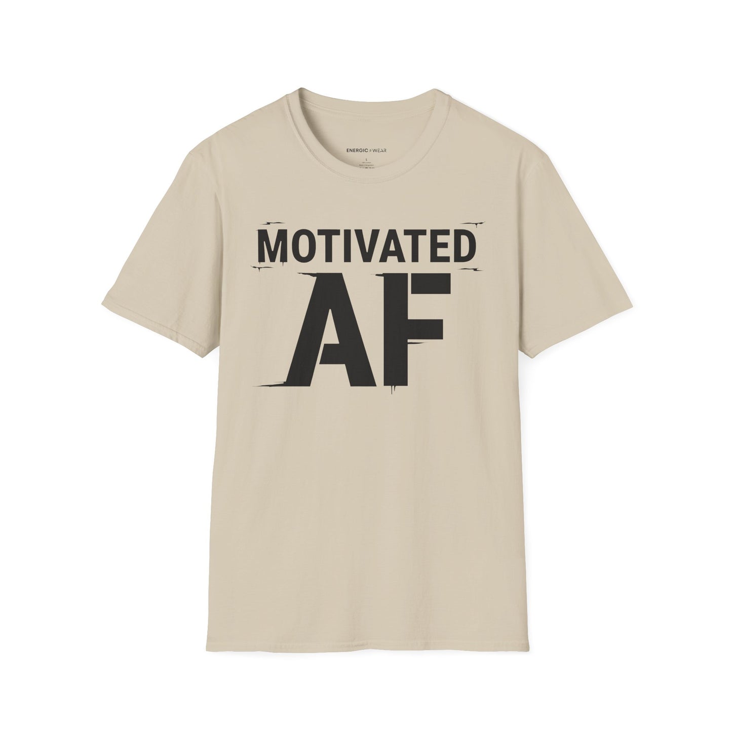 Motivated AF! Motivation Tee