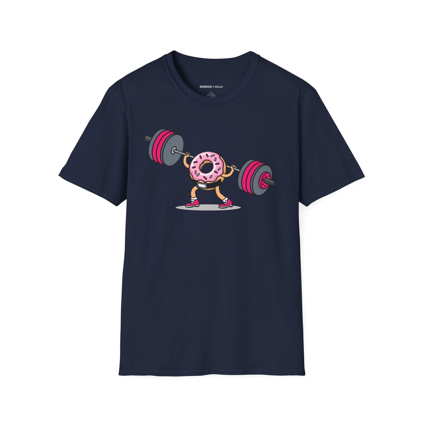 Lifting DONUT- Funny Gym Foodie Tee