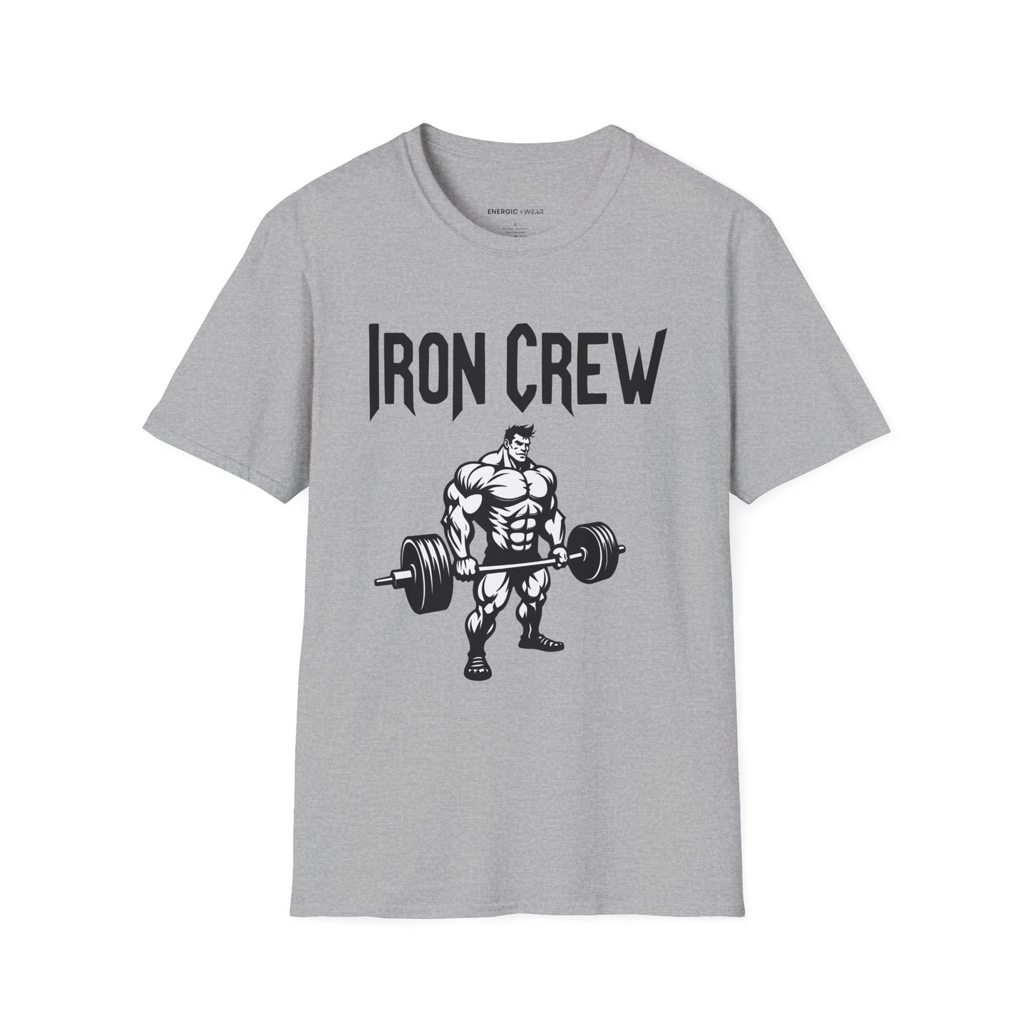 Iron Crew ! Motivational Workout Tee