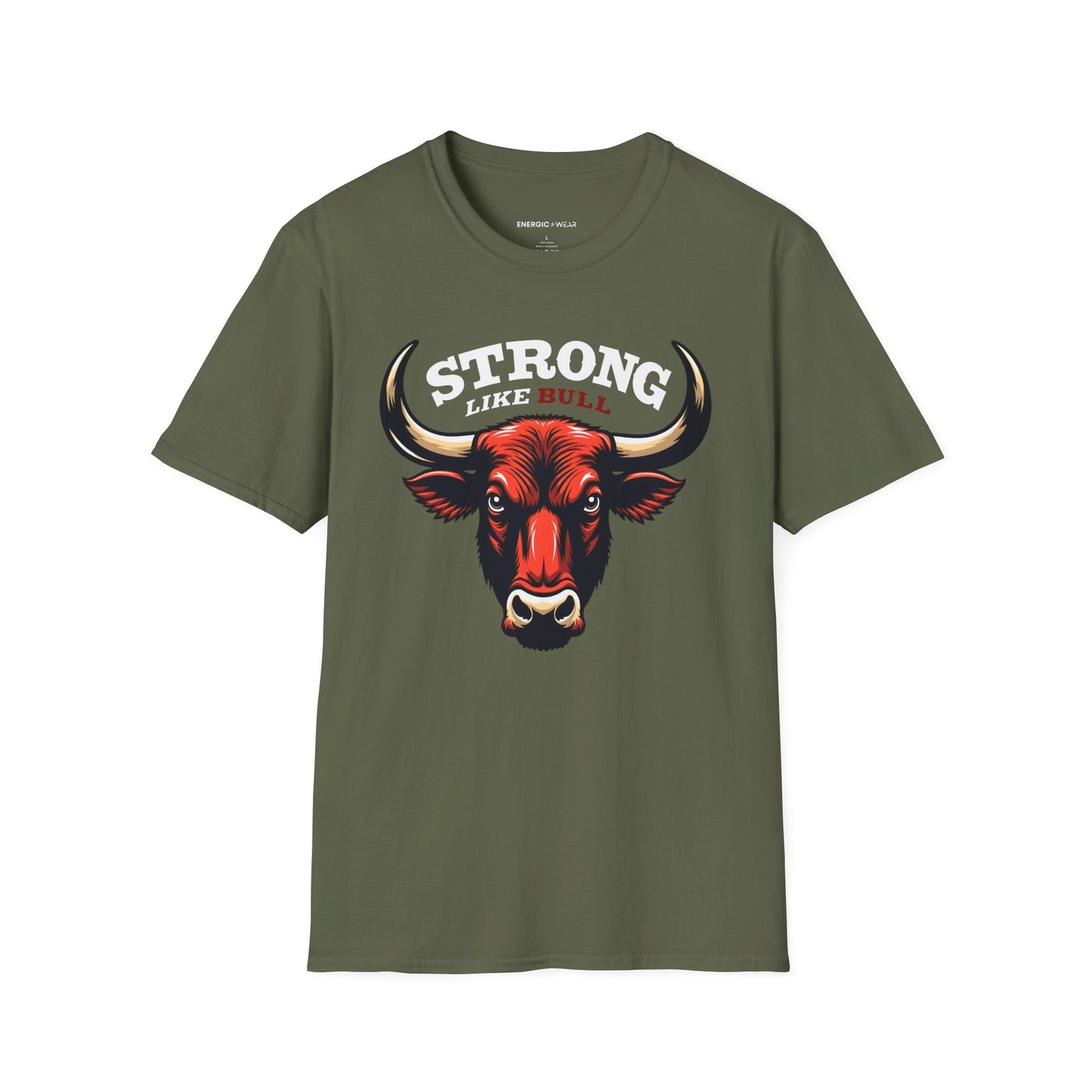 STRONG LIKe A BULL! TShirt – Motivation Tee
