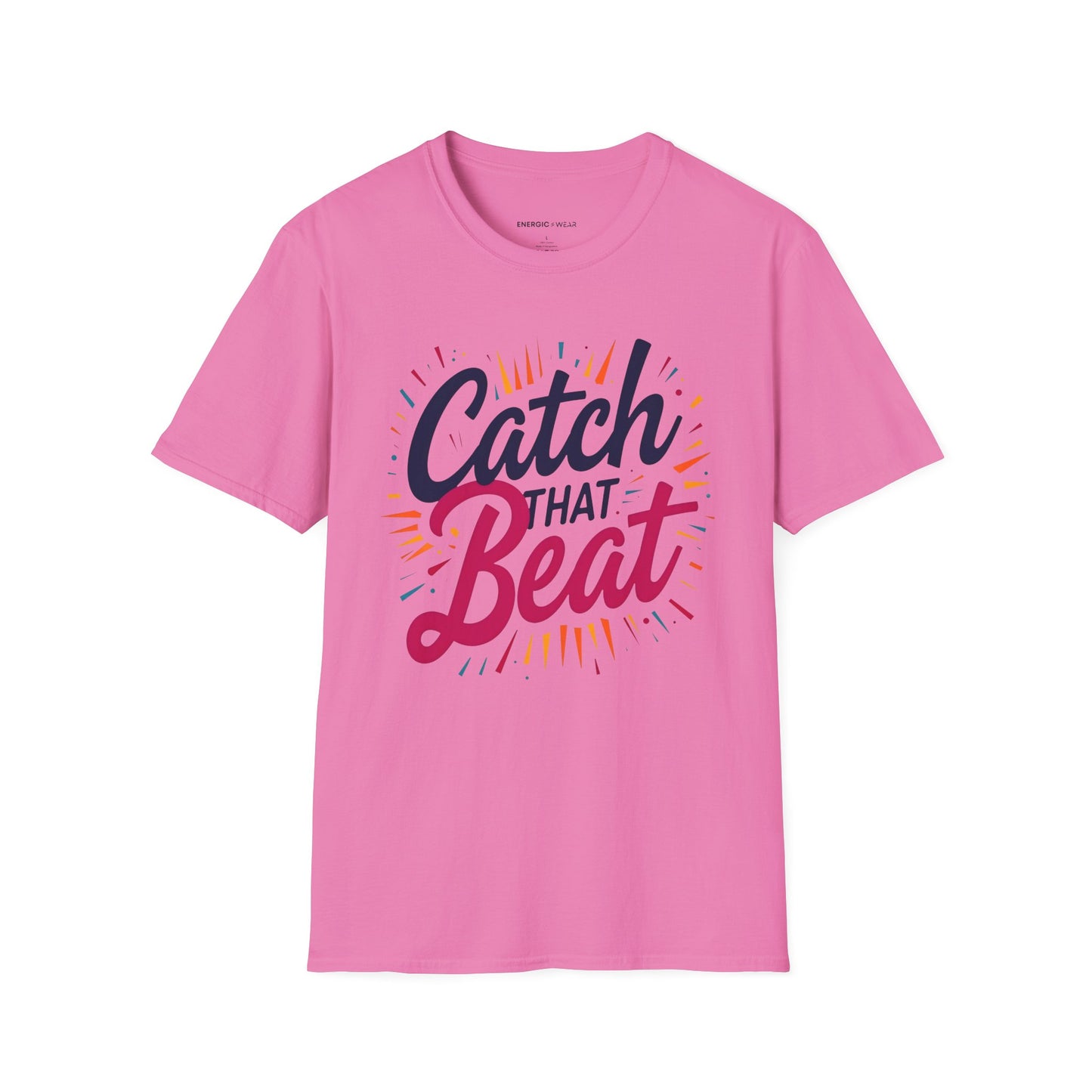 Catch That Beat TShirt - Motivational Workout Tee