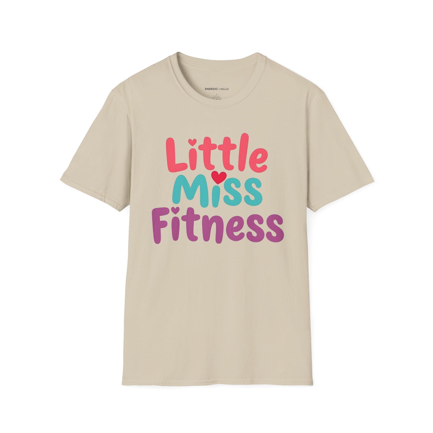 Little Miss FITNESS! TShirt – Fitness Tee