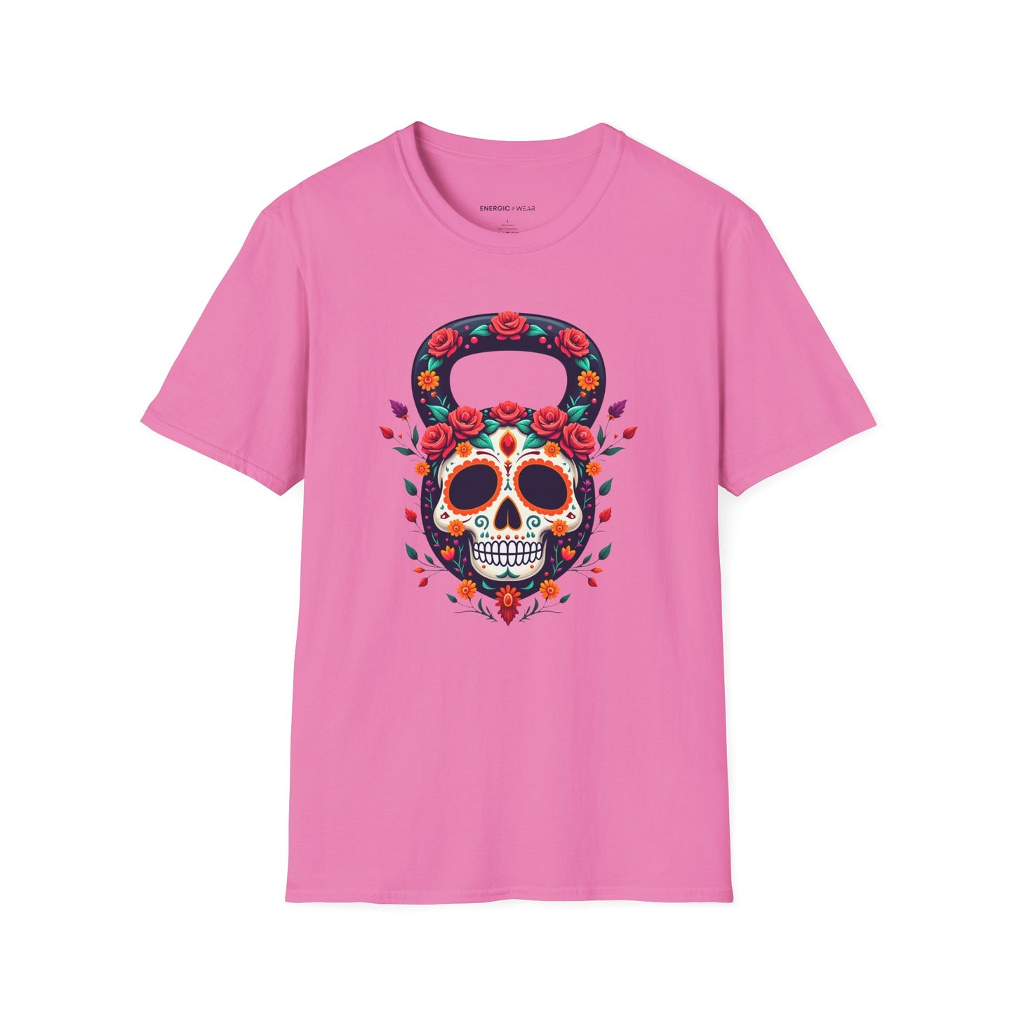 KettleBell Floral! TShirt – Funny Fitness Gym Tee