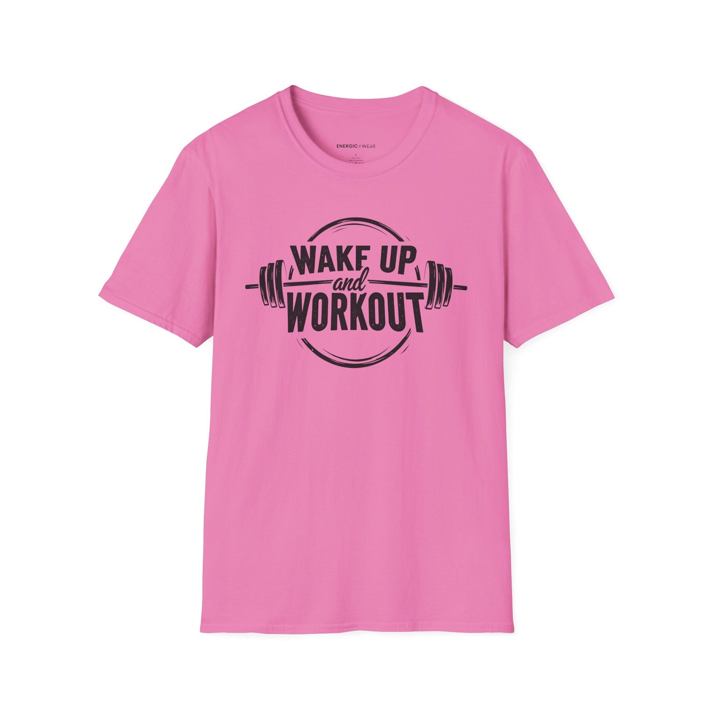 Wake Up and Workout! TShirt - Fitness Motivation Tee