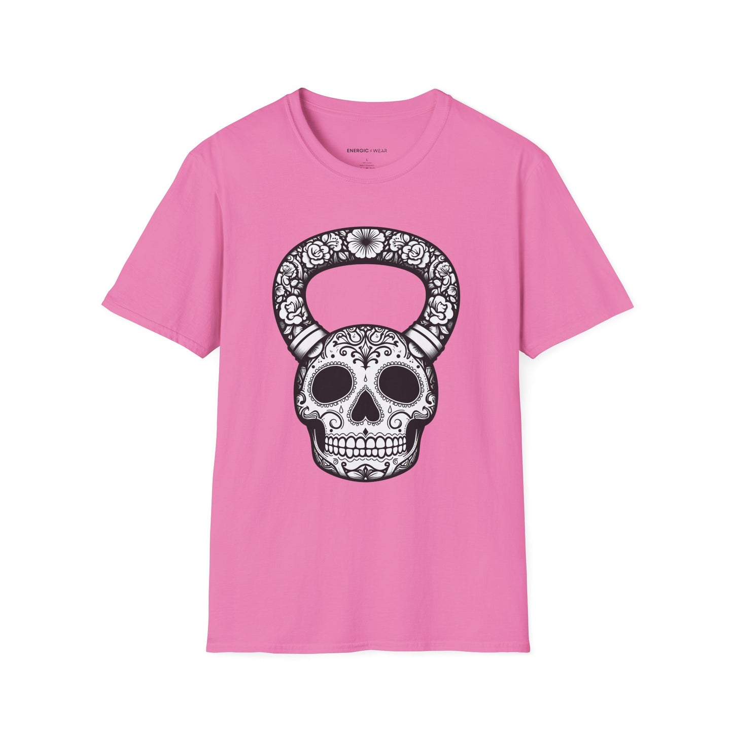 SugarSkull KettleBell! Shirt – Funny Fitness Tee