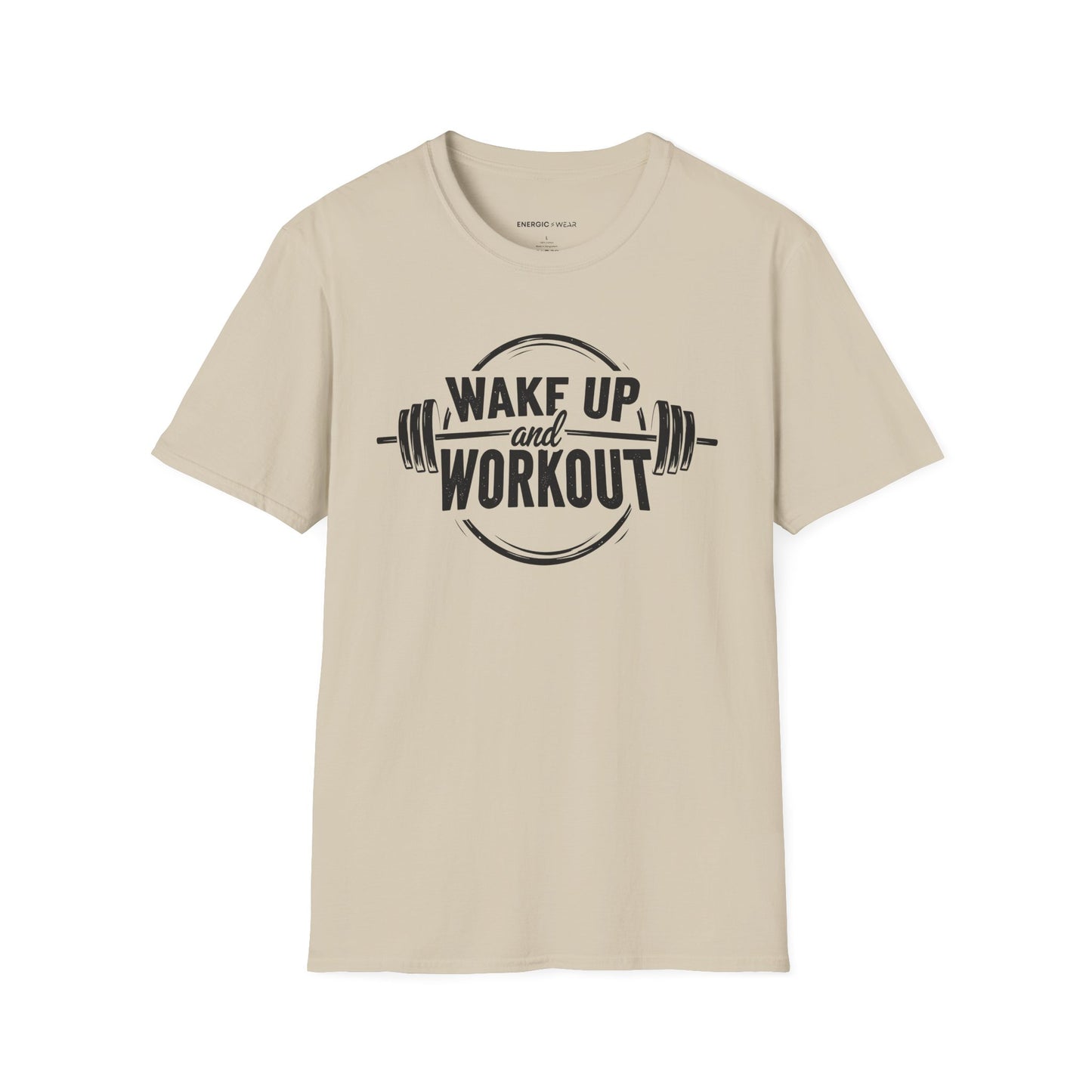 Wake Up and Workout! TShirt - Fitness Motivation Tee