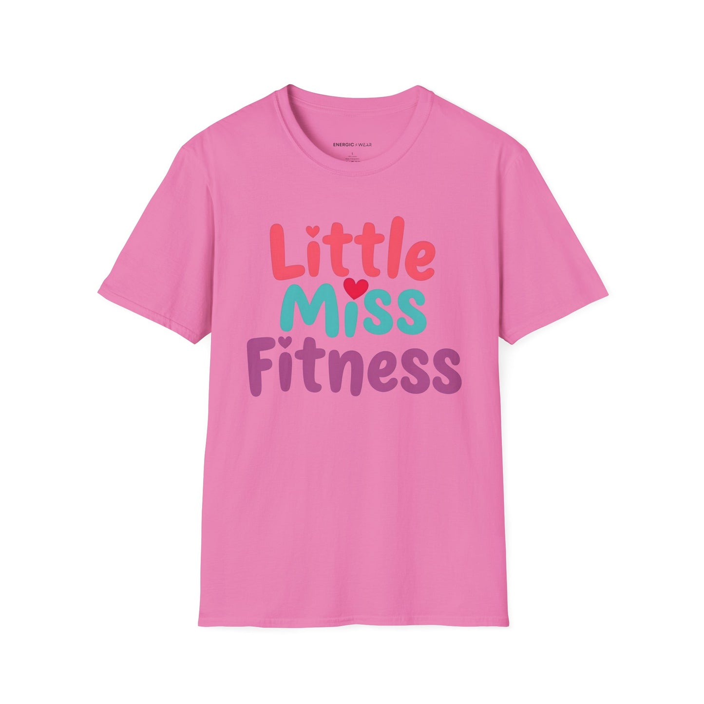 Little Miss FITNESS! TShirt – Fitness Tee