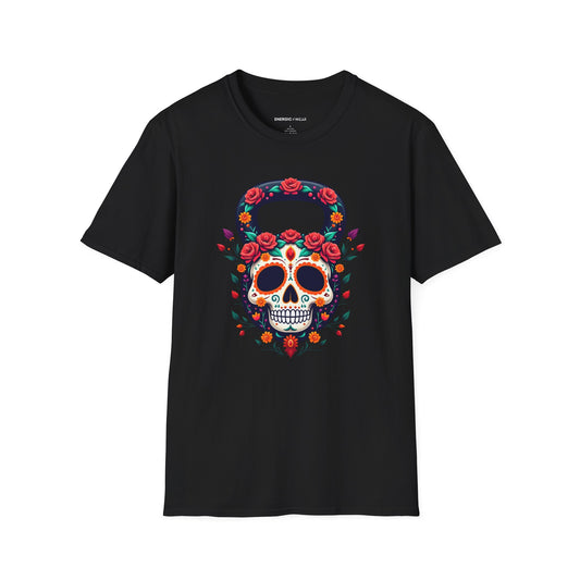 KettleBell Floral! TShirt – Funny Fitness Gym Tee