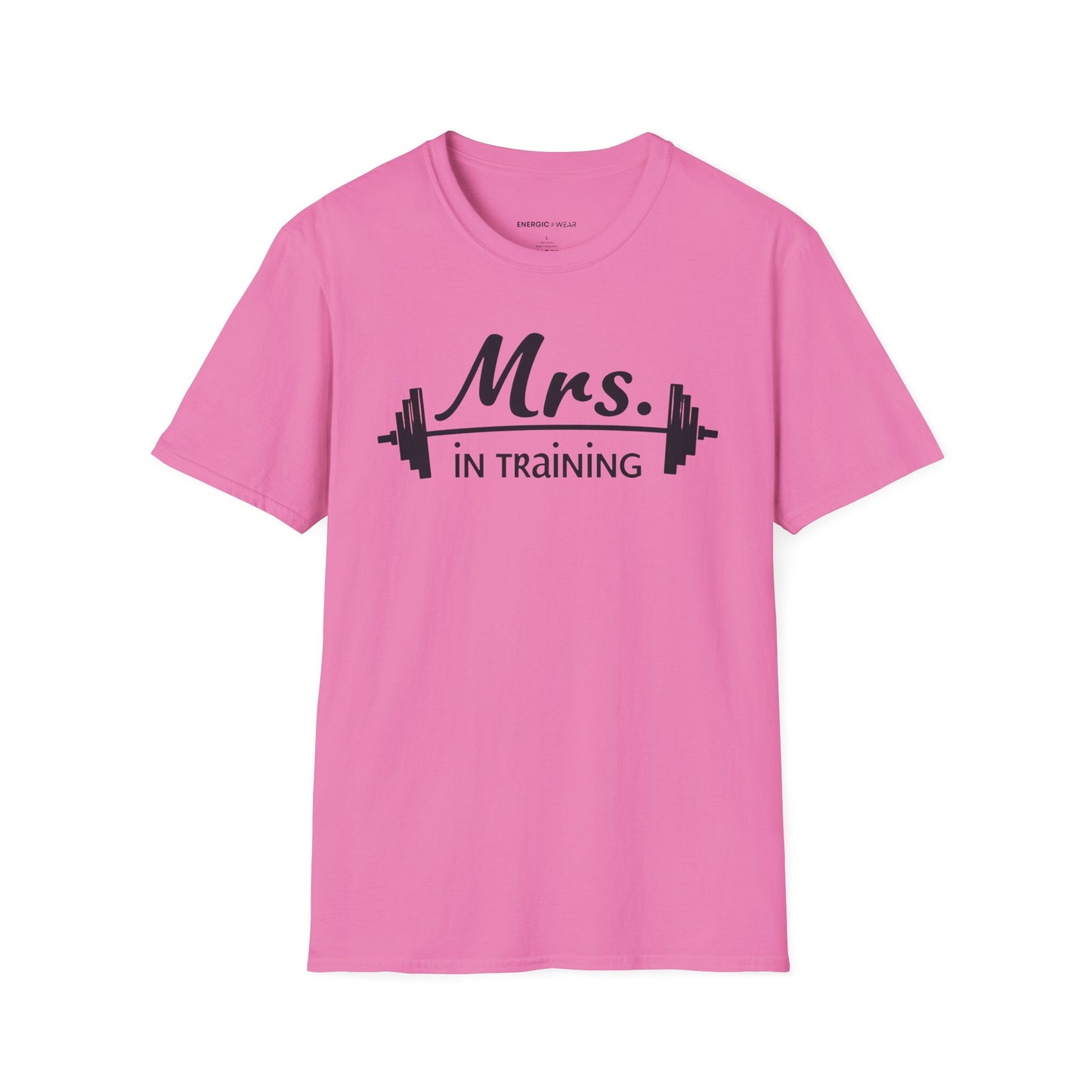 Mrs IN Training! TShirt – Fitness Tee
