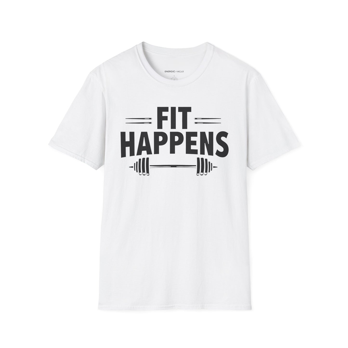 FIT HAPPENS! Funny Fitness Tee