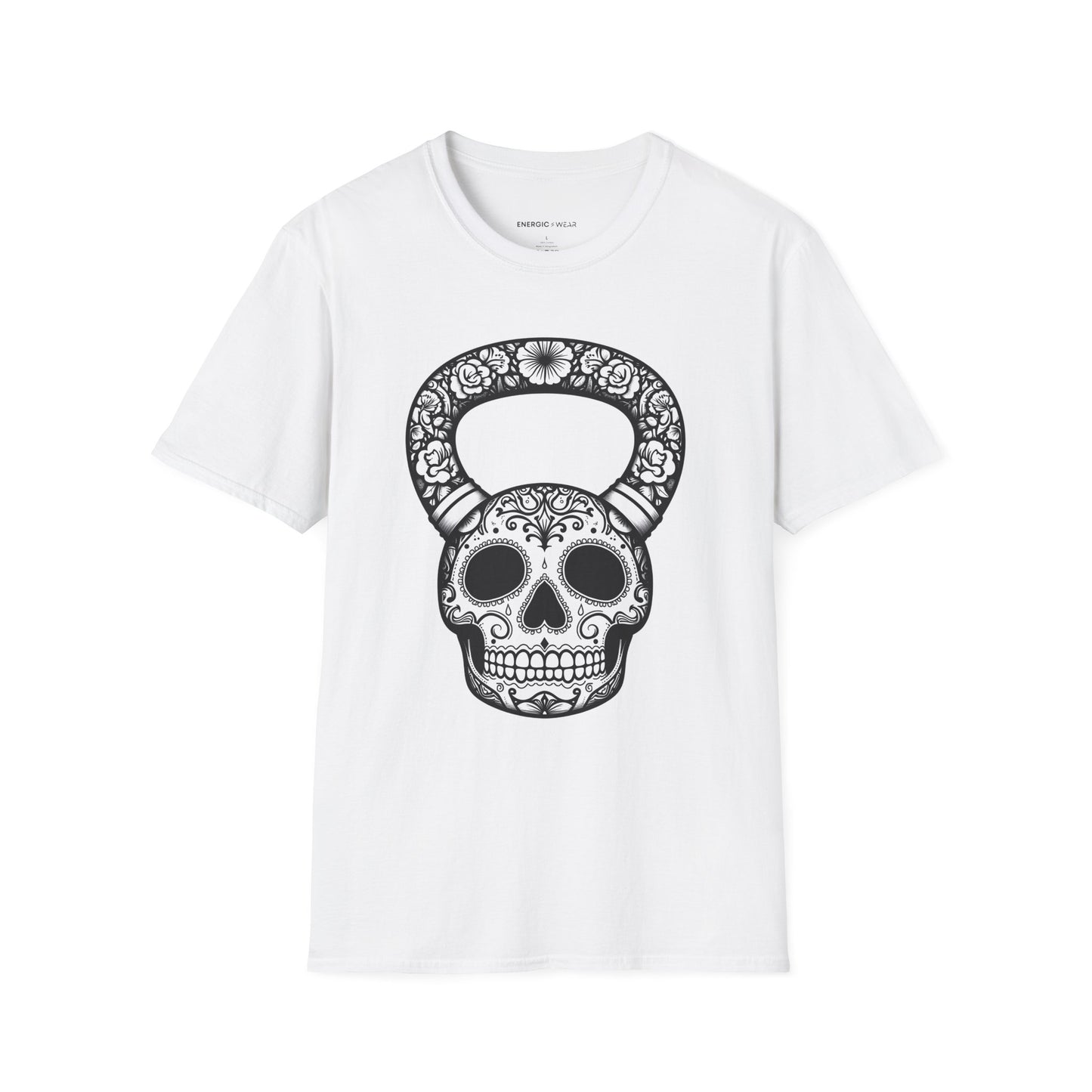 SugarSkull KettleBell! Shirt – Funny Fitness Tee
