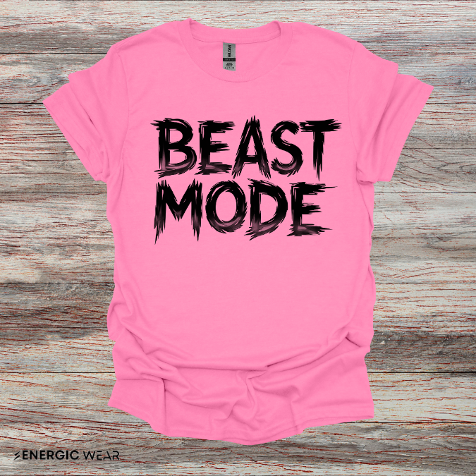 Beast Mode - Motivational Tee