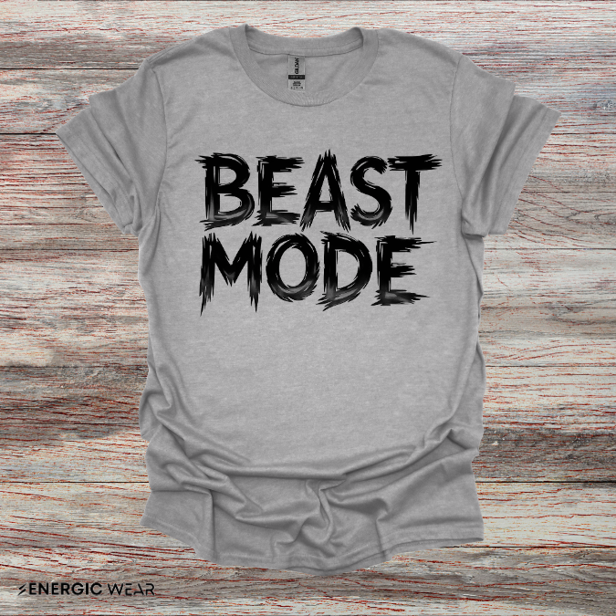 Beast Mode - Motivational Tee