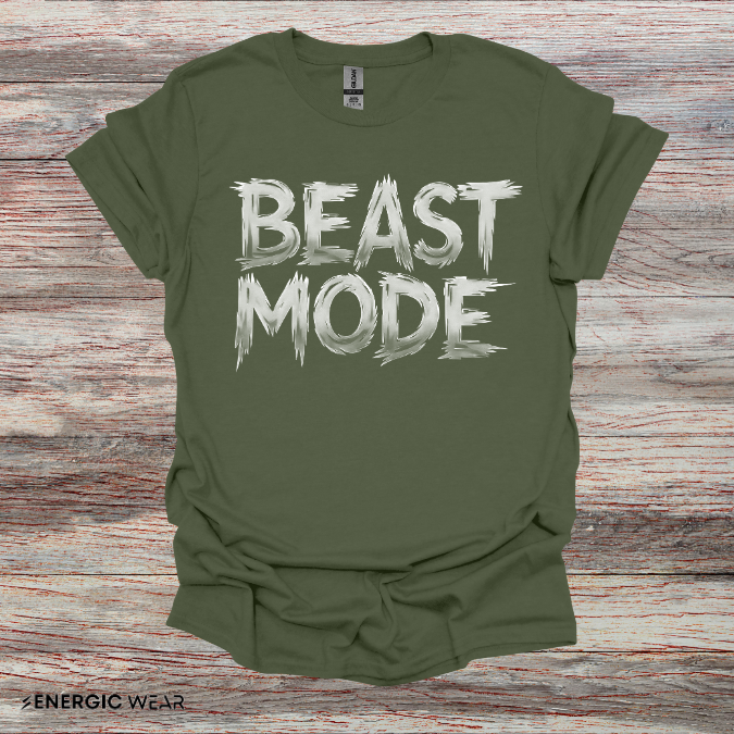 Beast Mode - Motivational Tee