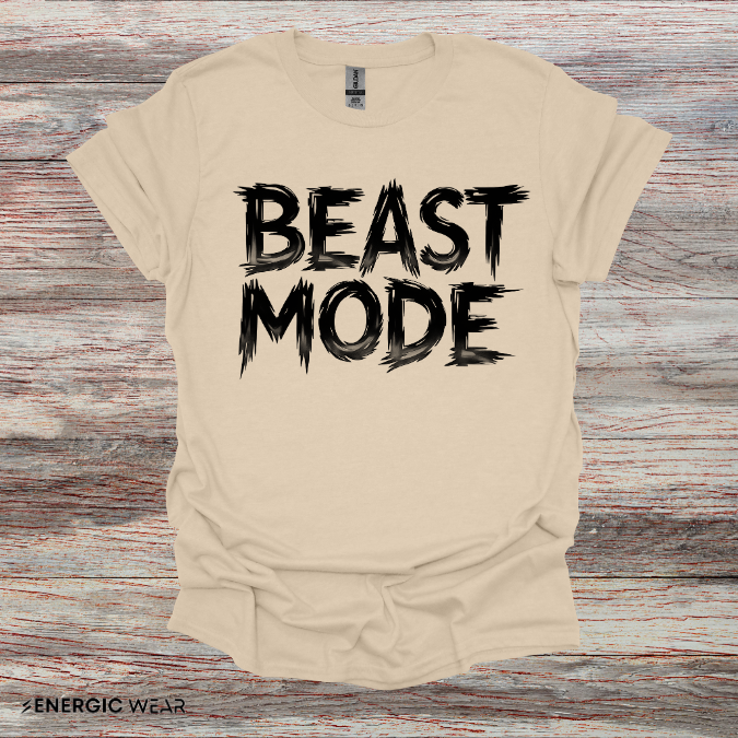 Beast Mode - Motivational Tee