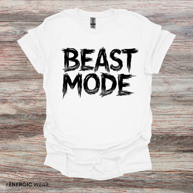 Beast Mode - Motivational Tee