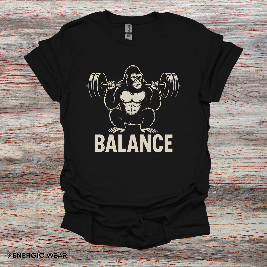 BALANCE - Fitness Motivational Tee
