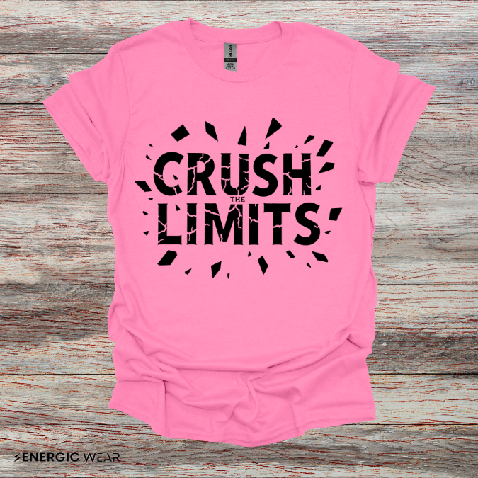 Crush the Limits - Motivational Tee
