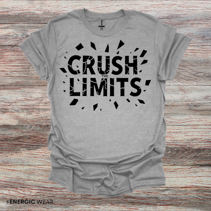 Crush the Limits - Motivational Tee