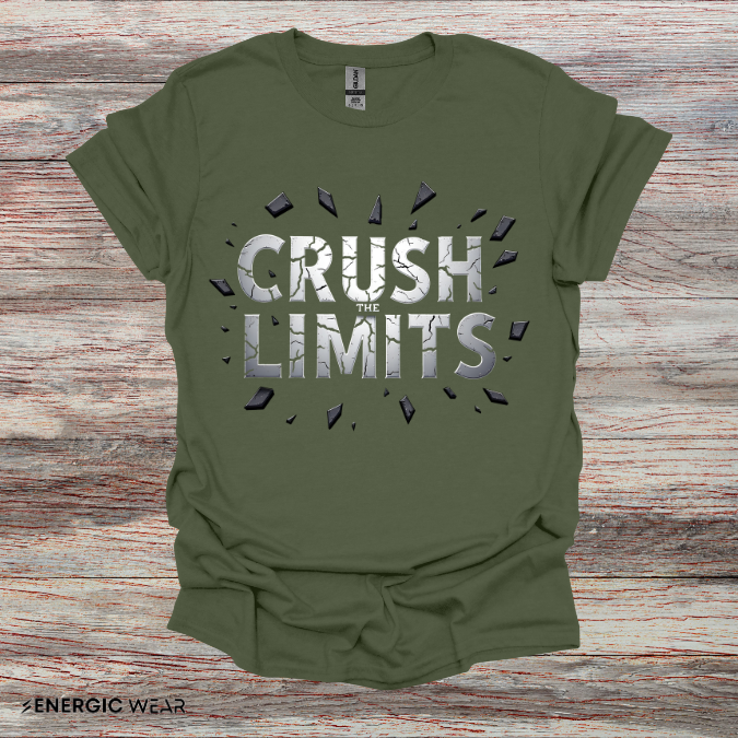 Crush the Limits - Motivational Tee