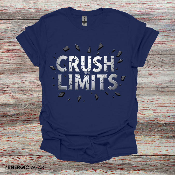 Crush the Limits - Motivational Tee