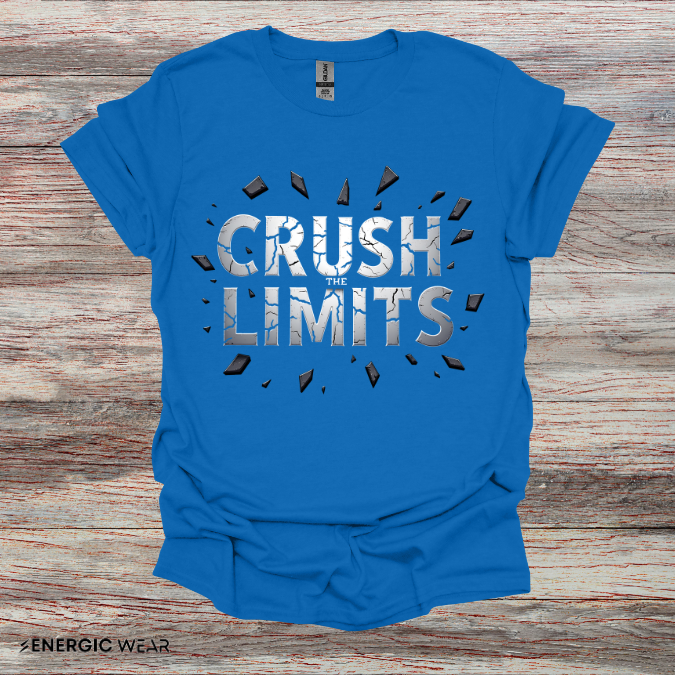 Crush the Limits - Motivational Tee