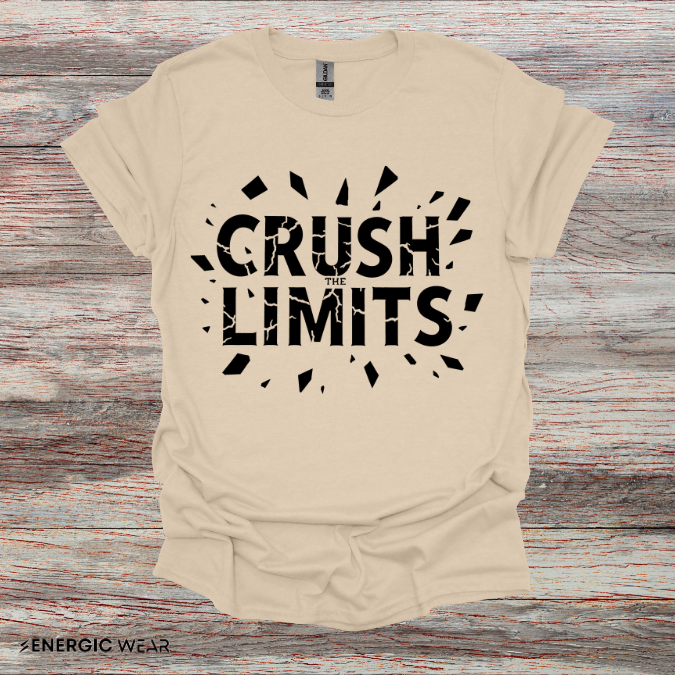 Crush the Limits - Motivational Tee