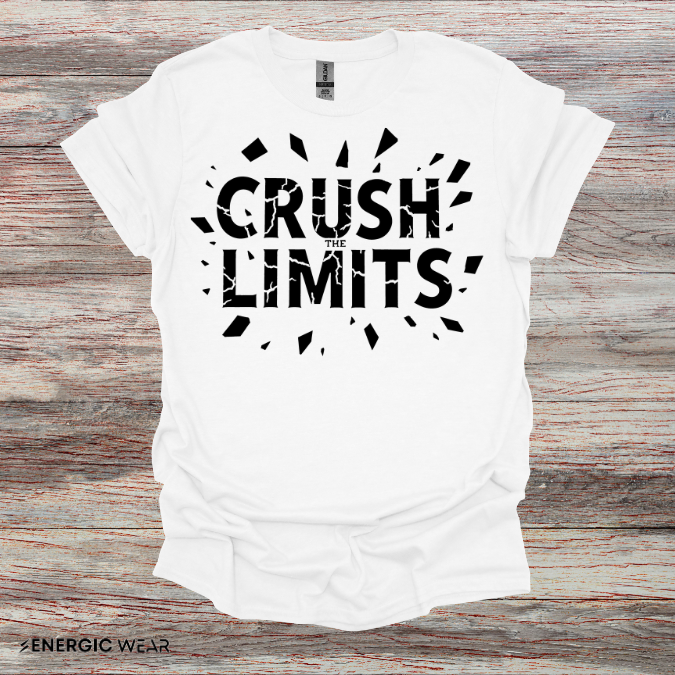 Crush the Limits - Motivational Tee
