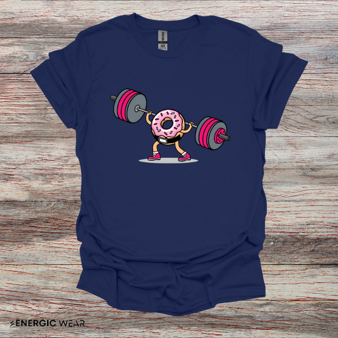 Lifting DONUT- Funny Gym Foodie Tee