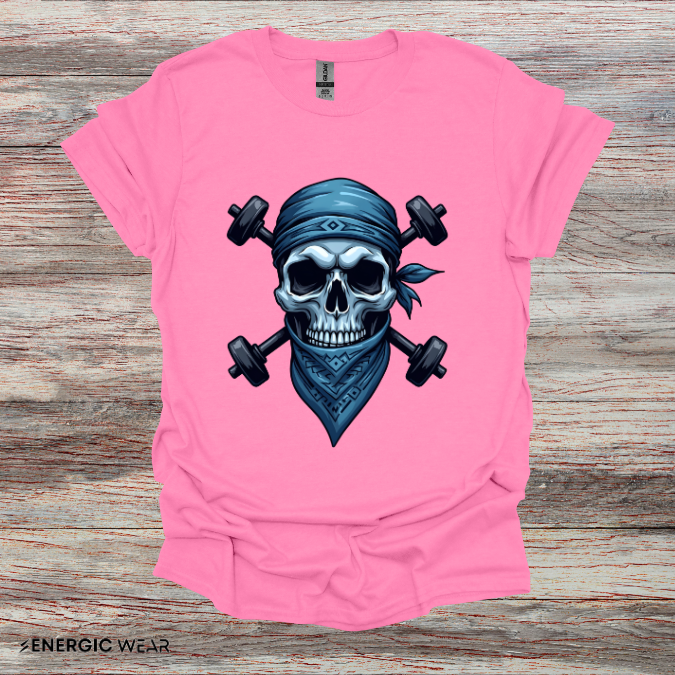Blue Pirate - Funny Fitness Gym Shirt