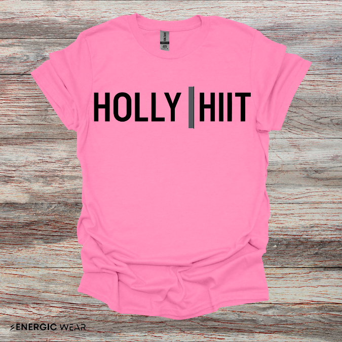 Holly Hiit - Funny Fitness Workout Tee