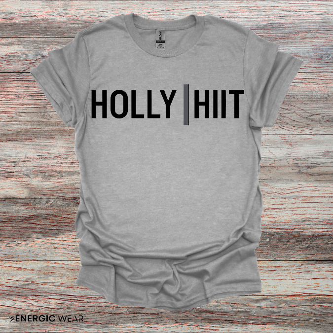 Holly Hiit - Funny Fitness Workout Tee