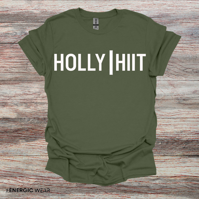 Holly Hiit - Funny Fitness Workout Tee