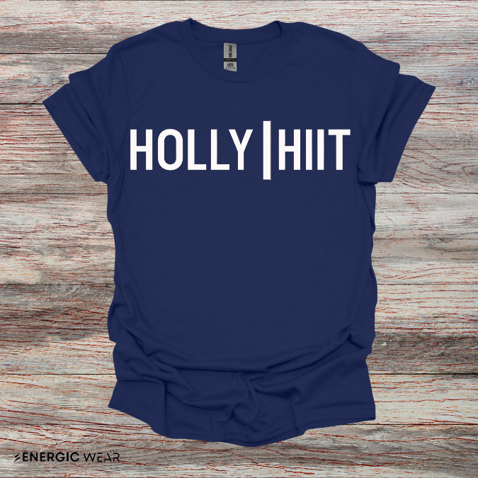 Holly Hiit - Funny Fitness Workout Tee