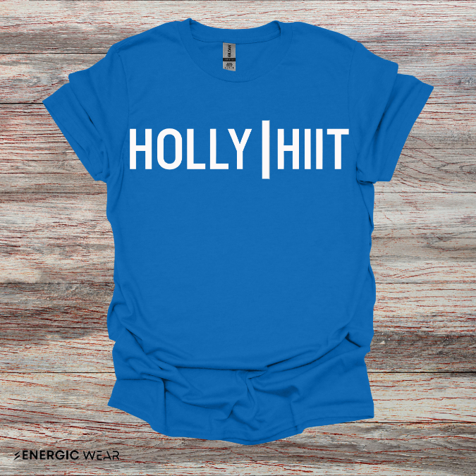 Holly Hiit - Funny Fitness Workout Tee