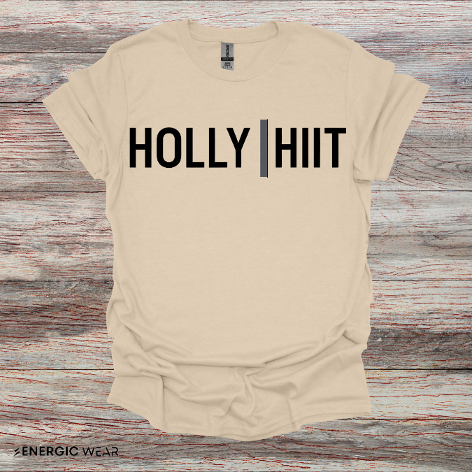 Holly Hiit - Funny Fitness Workout Tee
