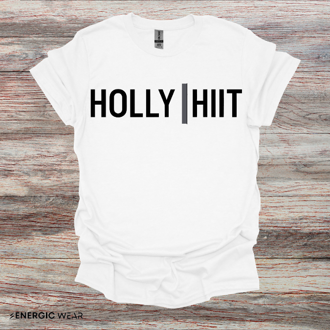 Holly Hiit - Funny Fitness Workout Tee